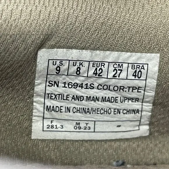 Skechers Mens Relaxed Fit Cohagen Vierra Sneaker Cooled Comfort Slip On Taupe S9 - Picture 12 of 12